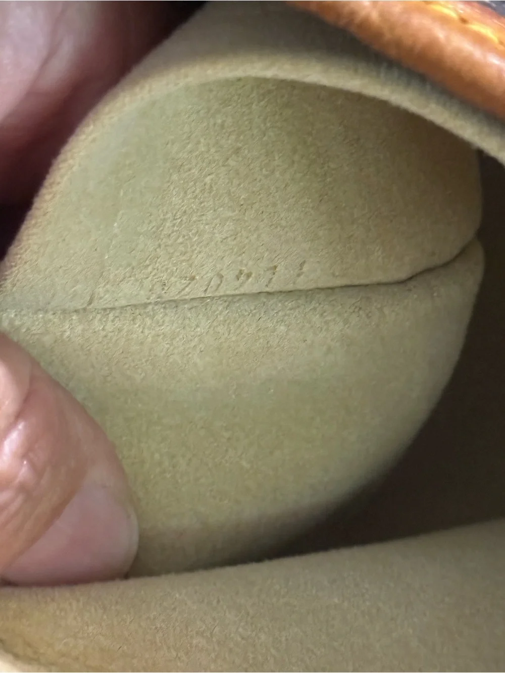Louis Vuitton‎ Monogram Galliera PM with dust bag